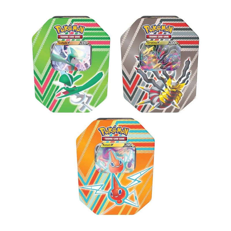 Pokémon TCG : Hidden Potential Tin - بطاقة بوكيمون